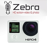 Интернет-магазин экшн-камер и аксессуаров «Зебра»