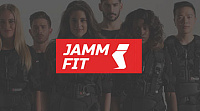 Сайт для сети фитнес-клубов JammFit