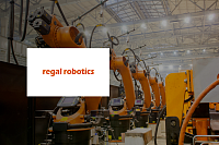 Корпоративный сайт Regal Robotics