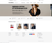Редизайн оптового интернет-магазина одежды SAGAMODA