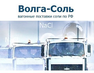 Сайт производственной компании «Волга-Соль»