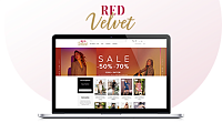 Интернет магазин модной одежды RED VELVET