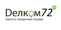 Карта и справочник Ишима "Делком72"