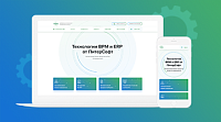 Корпоративный сайт компании "ПитерСофт"