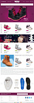 WOOPY - Разработка интернет-магазина детской ортопедической обуви