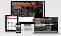 Сайт каталог по продаже промышленного оборудования