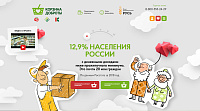 Социальный проект "Корзина доброты" X5 Retail Group