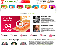 Доставка суши и пиццы - служба доставки еды "МЯТА"