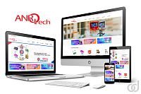 Интернет-магазин товаров и оборудования для образования «ANROSHOP»