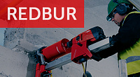 Redbur: профессиональное оборудование для алмазного бурения