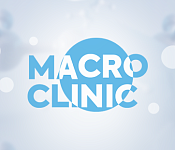 Корпоративный сайт сети медицинских клиник "MacroClinic"