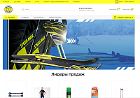 Интернет-магазин спортивных товаров для зимних видов спорта
