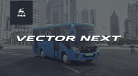 Промо-сайт автобуса Vector Next для «Группы ГАЗ»