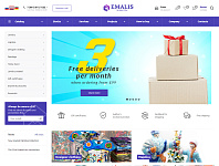Online store of the center of enamel art "Emalis"