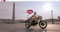 Интернет-магазин мотошлемов Ruby