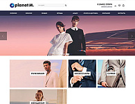 Запуск интернет-магазина модной одежды, обуви и аксессуаров PLANET-M