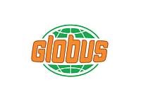 Сайт для сети гипермаркетов Глобус