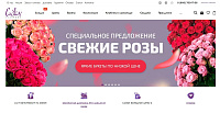 Сеть цветочных магазинов "Кактус"