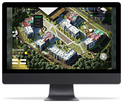Интерактивный сайт для выбора квартир «Sedanka Hills»