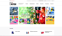 Официальный сайт компании Mirex