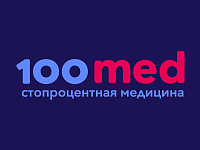 Сайт сети клиник «100med»