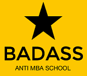 Сервис программ личностного роста BADASS Anti MBA School.