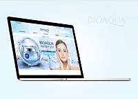 Интернет-магазин косметических товаров Bioaqua