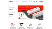 Интернет-магазин блоков питания PitOn