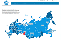 Сайт-визитка для ООО «Проектная компания «Пирамида»