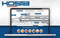 Костагрупп - ведущий производитель кондитерского и пищевого оборудования в России, СНГ и странах Балтии.
