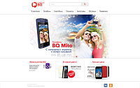 BQ-Mobile - bright and quick