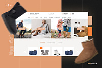 Интернет-магазин UGG Australia