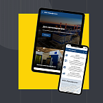 Корпоративный сайт производственной компании ООО «ПромДеталь»