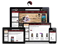 Интернет-магазин для производителя кормов для животных Landor
