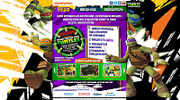 Акция Nickelodeon - Teenage Mutant Ninja Turtles