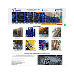 Корпоративный сайт с каталогом для компании "Top Partners Kazakhstan"