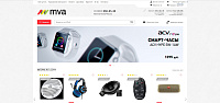 Интернет-магазин электроники MVA Group