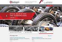 Корпоративный сайт компании «Белагро Бел» 