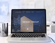 Корпоративный сайт для группы компаний ORIENT (Ташкент)
