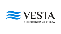 Изготовление и монтаж душевых перегородок - Vesta Glass