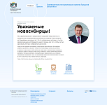 Городские приоритеты, проект мэрии Новосибирска