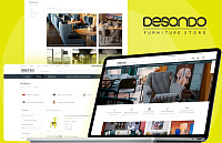 DESONDO: дизайнерская мебель и авторский декор