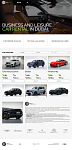 Сайт-каталог аренды автомобилей в Дубае