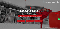 Сайт федеральной сети фитнес-клубов DriveFitness
