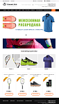 Сеть теннисных магазинов TENNIS-PRO