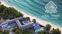 Разработка сайта для Coral Stand - 4* отеля на Сейшельских островах