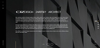 Сайт и личный кабинет архитектурного бюро AZDESIGN