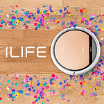 Роботы-пылесосы ILIFE