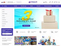 Online-Geschäft für Emaille-Kunst "Emalis"