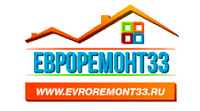 Корпоративный сайт строительной компании «Евроремонт33»